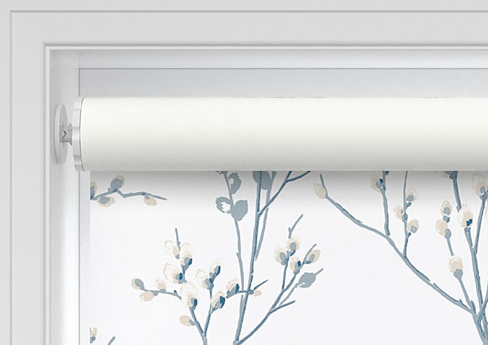 Laura Ashley Pussy Willow, Off White/Seaspray - Twist&Fit Roller Blind - Image 9